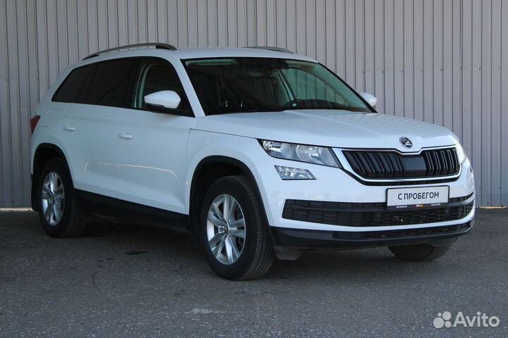 Skoda Kodiaq 1.4 AMT, 2019, 105 905 км