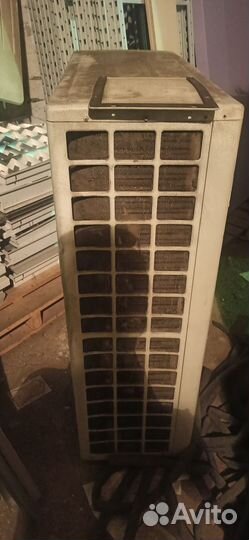 Кондицтонеры для большой площади не рабочие