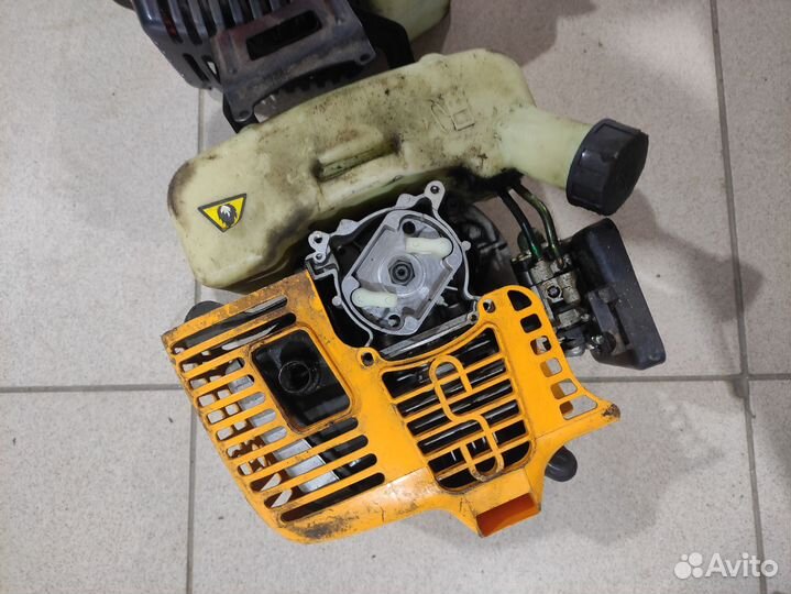 Двигатели от триммеров бензиновых на запчасти