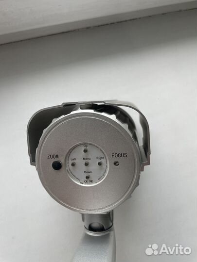 Камера видеонаблюдения аналоговая бу