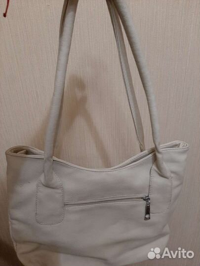 Сумка женская через плечо бу