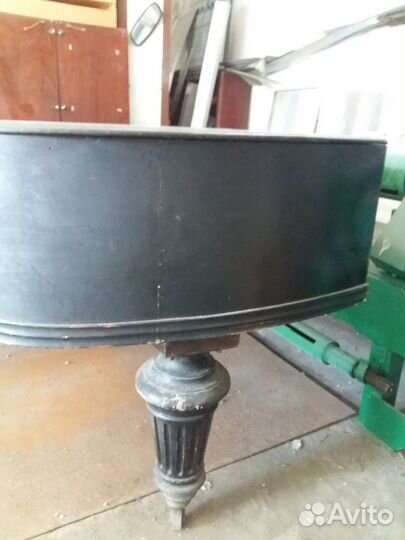 Рояль беккер 19в