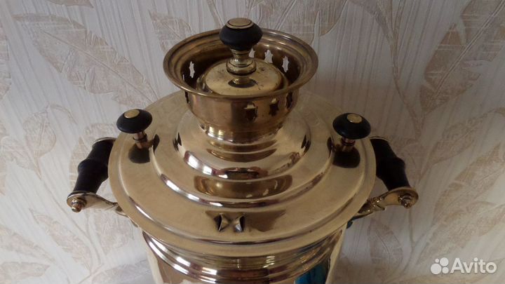 Самовар дровяной-угольный