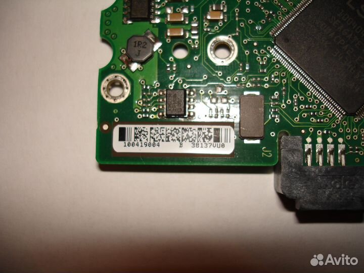 Контроллер seagate 100406533 REV A