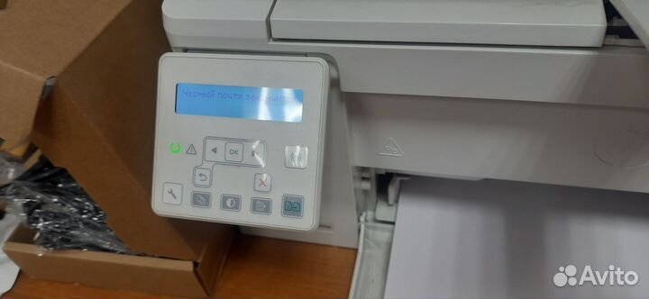 Принтер лазерный мфу hp