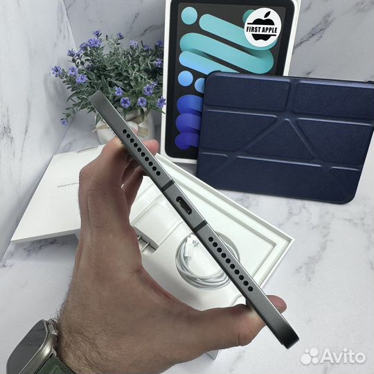 iPad mini 6 64gb sim + wifi (акб 100, гарантия)