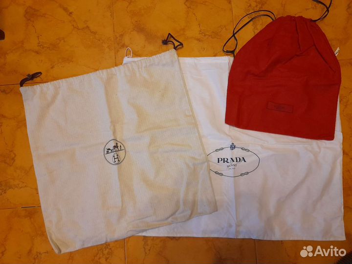 Мешочки для одежды и обуви брендовые