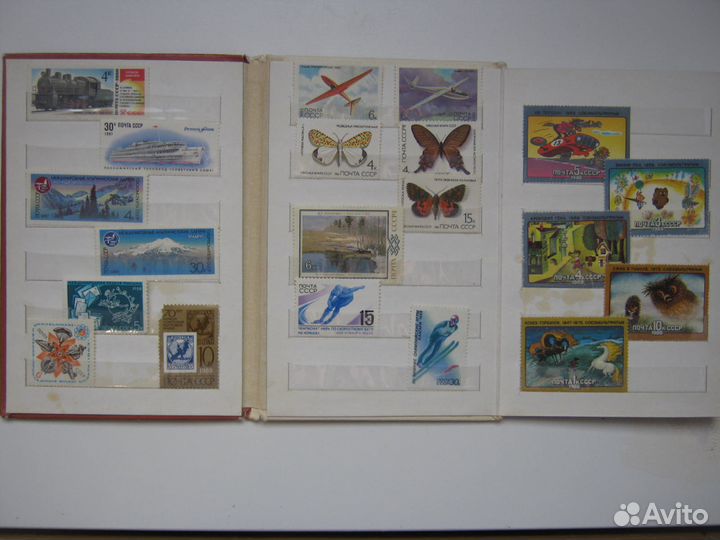 Альбом с негашеными марками СССР