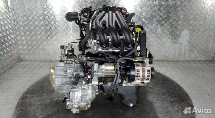 Двигатель A08S3 Chevrolet Matiz 0.8 Бензин + МКПП