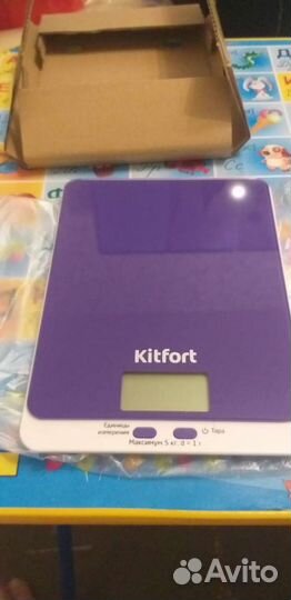 Весы кухонные электронные новые