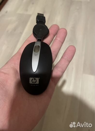 Мини мышь HP
