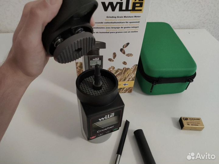 Влагомер для зерна Wile 78 AZG