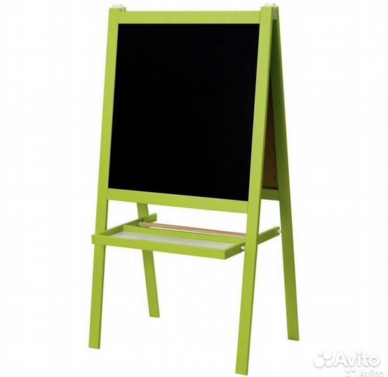 Мольберт IKEA новый в упаковке зеленый