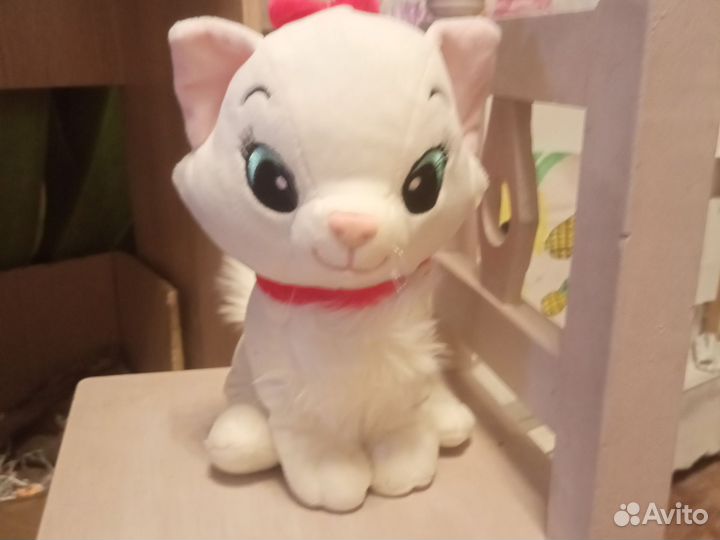 Мягкая игрушка кот