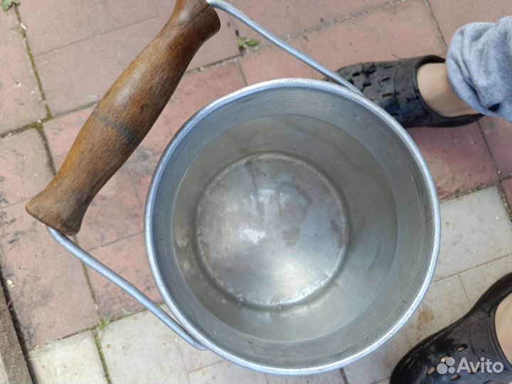 Алюминиевый бидон СССР 10л