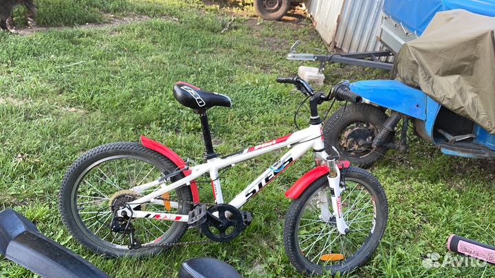 Велосипед подростковый 20 дюймов радиус