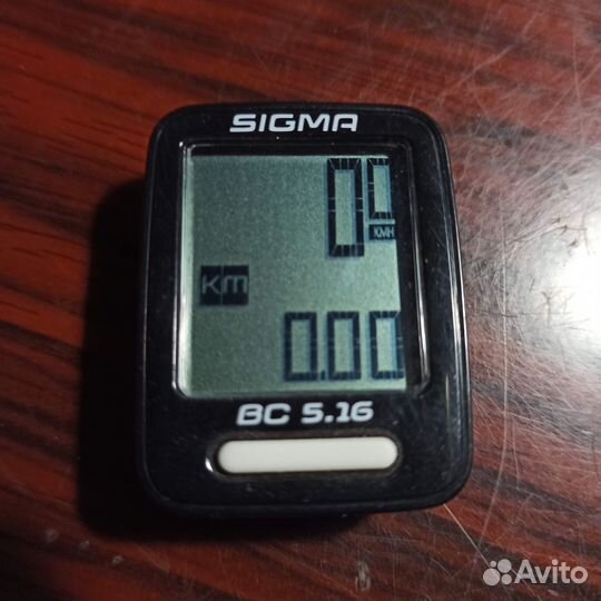 Велокомпьютеры sigma б.у