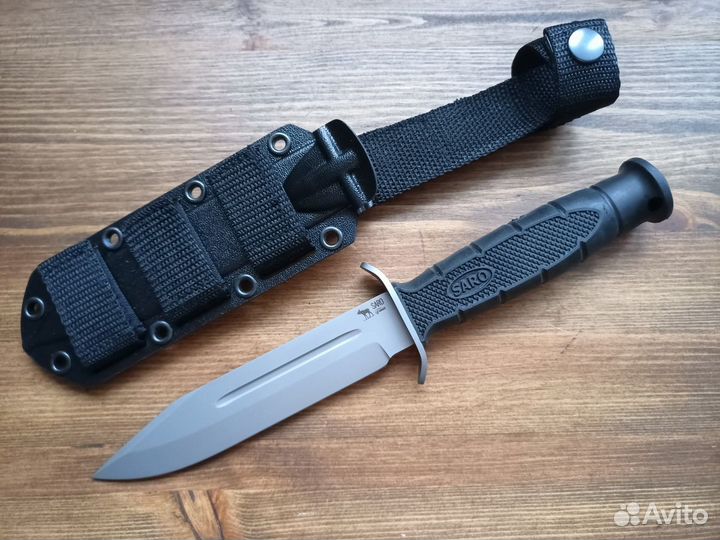 Нож Саро нр 2000 х12мф SW