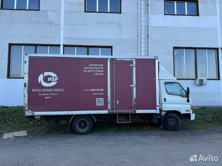 Hyundai Porter 2.5 МТ, 2014, 225 300 км