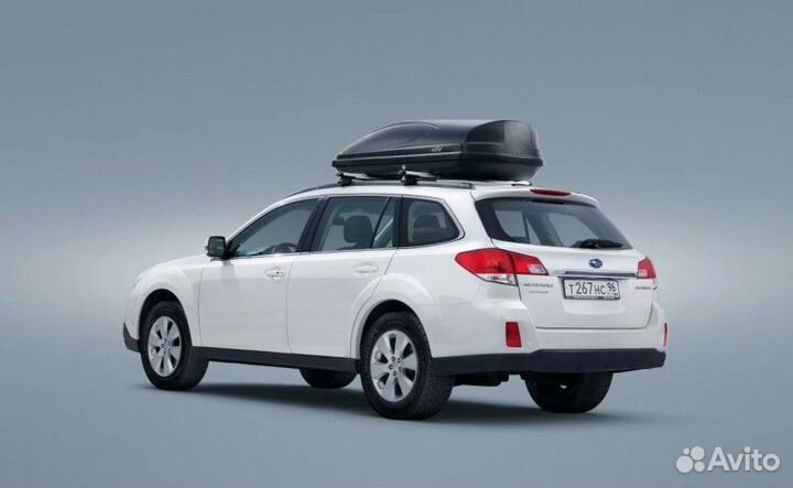 Автомобильный бокс Koffer А-430 черный глянец (430