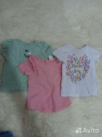 Вещи пакетом на девочку