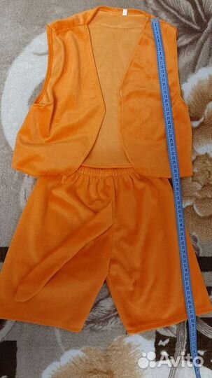 Детский новогодний костюм лисенка