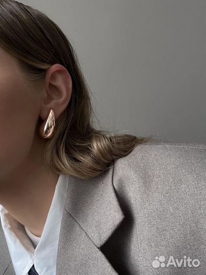 Bottega veneta серьги