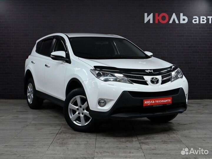 Toyota RAV4 2.0 CVT, 2013, 159 520 км