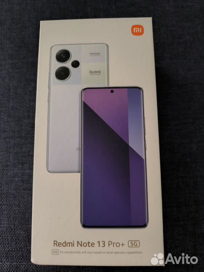 Xiaomi Redmi Note 13 Pro+, 8/256 ГБ