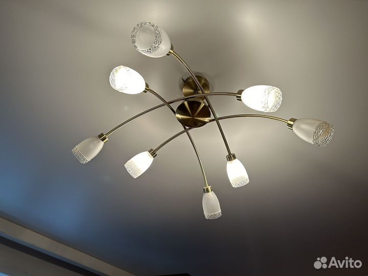 Люстра бу