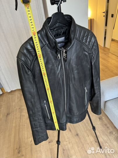 Кожаная куртка Zara