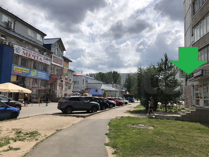 Торговая площадь, 38 м²