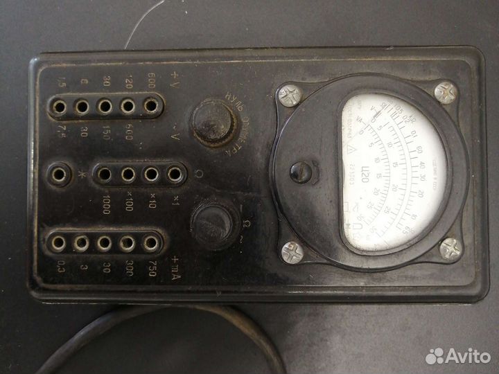 Мультиметр ц20 ц4353 и другое