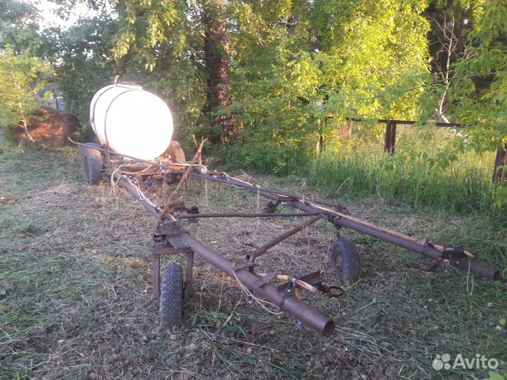 Опрыскиватель, 2000