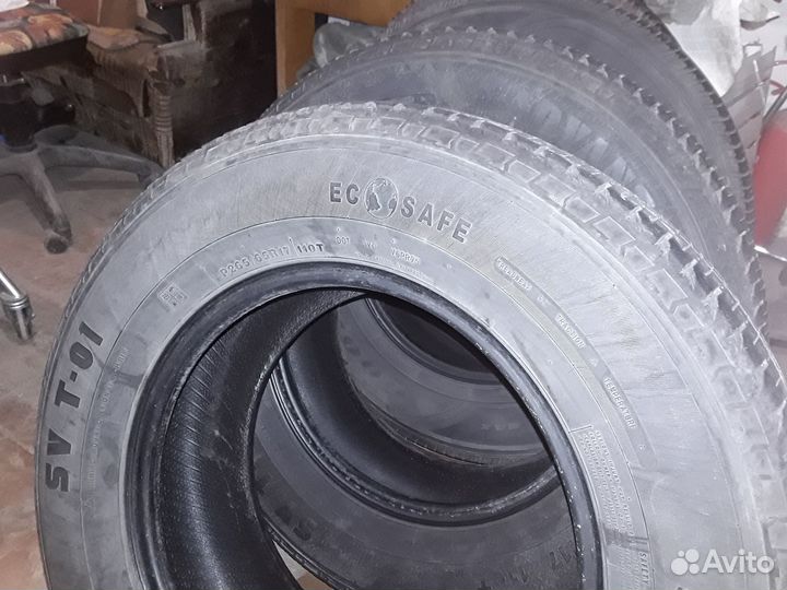 Advanta SVT-01 265/65 R17 110T