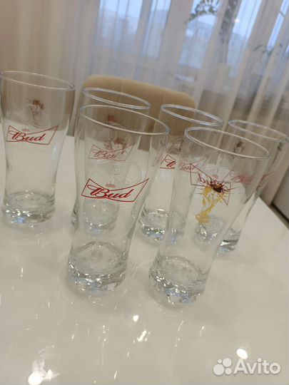 Пивные стаканы