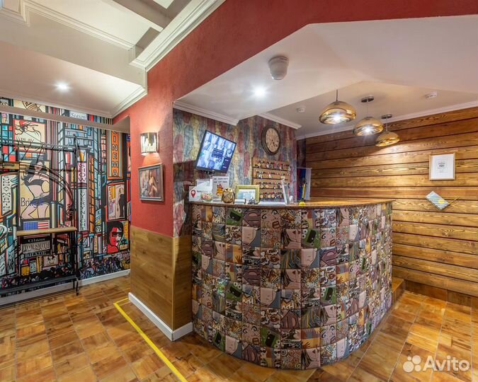 Ночной администратор отеля (одна ночь через две)