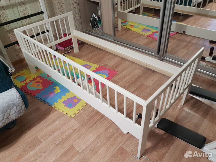 Детская кровать Gulliver от Икеа