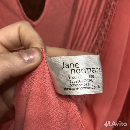 Блуза Англия винтаж Jane Norman