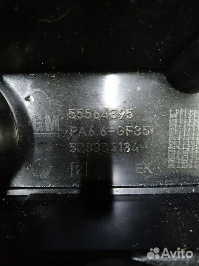 Клапанная крышка chevrolet cruze