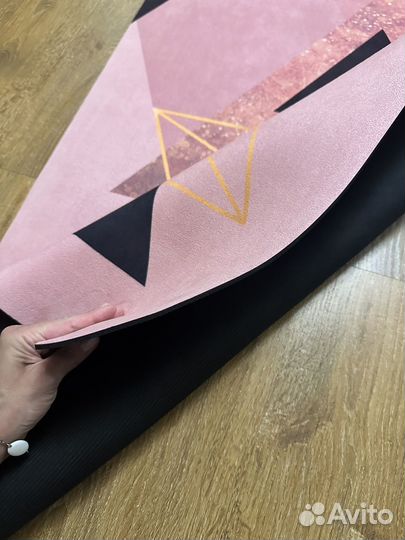 Коврик для йоги yogamatic