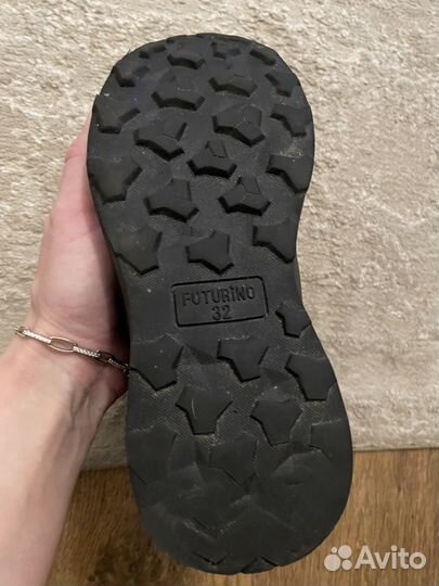 Ботинки демисезонные 32