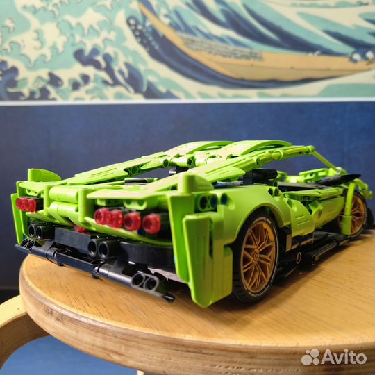 Конструктор Lamborghini Sian
