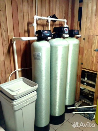 Система умягчения воды