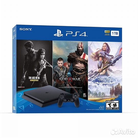 Игровая приставка ps4 pro 1tb