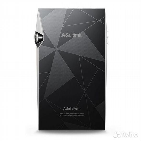 Astell&Kern A&ultima SP3000 Silver