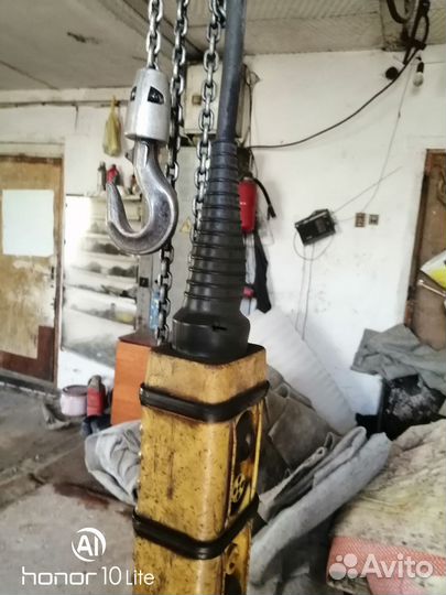 Лебедка электрическая