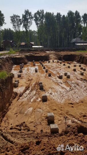 Жб сваи / Фундамент на жб сваях под ключ