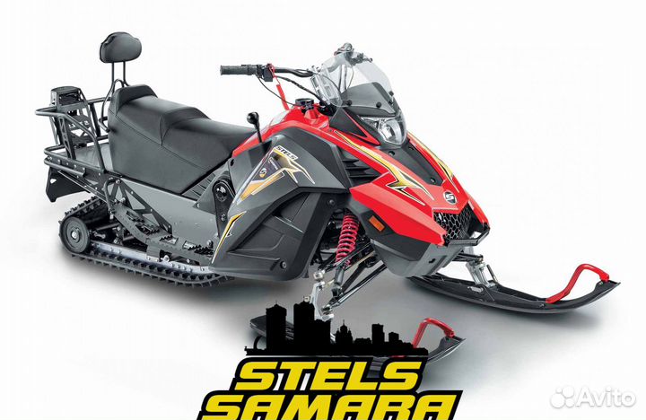 Снегоход Stels Капитан S150
