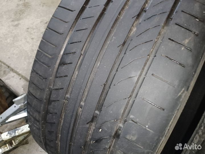 Continental ContiSportContact 5P 275/35 R20 и 245/40 R20